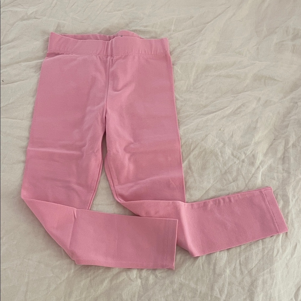 Mini Boden Soft Pink Leggings